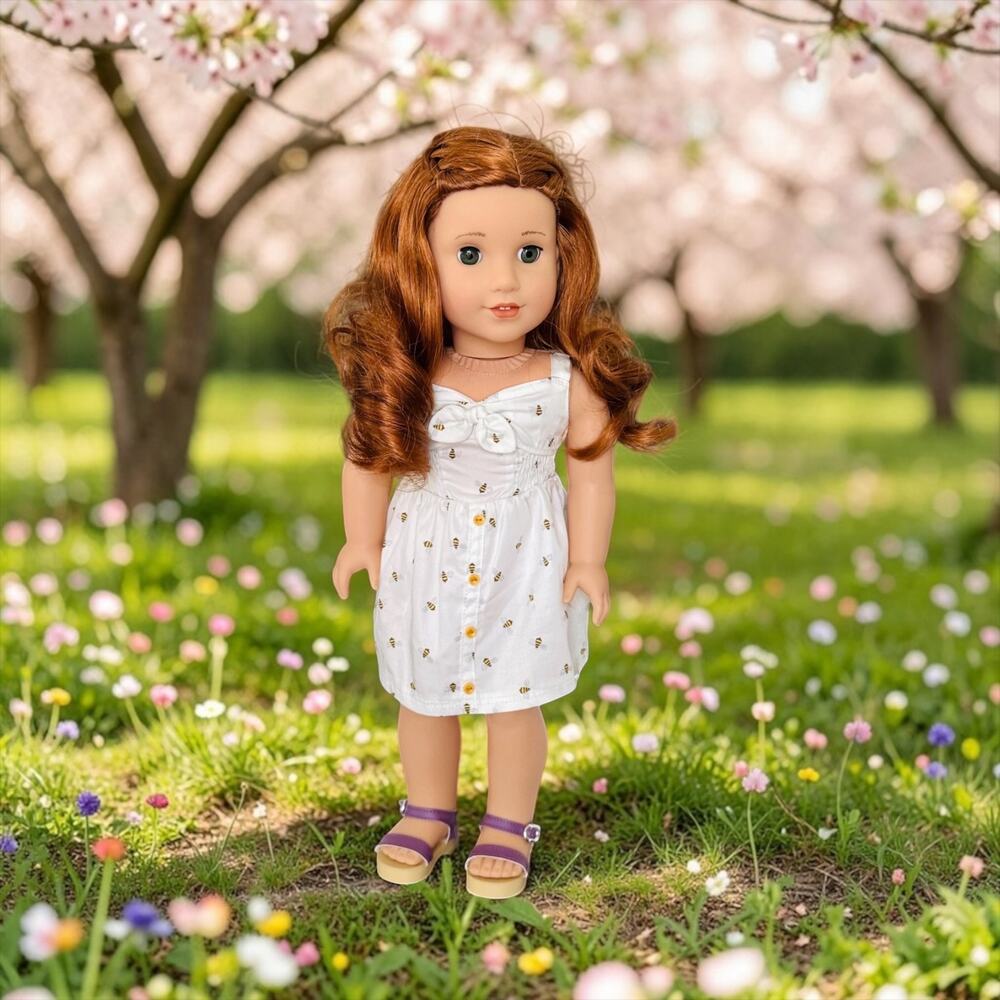 American Girl Blaire Wilson Girl of the Year Includeds Meet & Casual Dresses